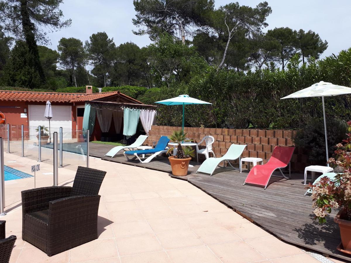 Hotel Albatros Mouans-Sartoux Buitenkant foto